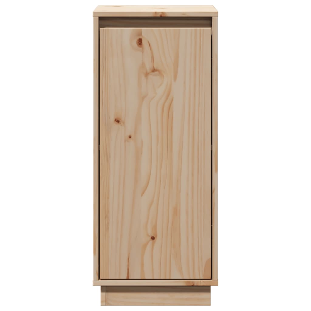 Sideboard 31,5x34x75 cm Massivholz Kiefer